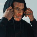 Hacker in Black Hoodie